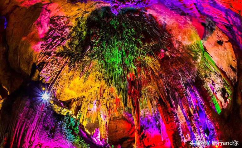 中国最美十大溶洞排名,中国最美的溶洞视频