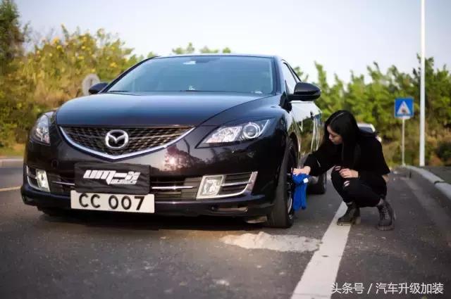 女生说车4：小“*安谢**琪”谈改装版马自达ATENZA睿翼