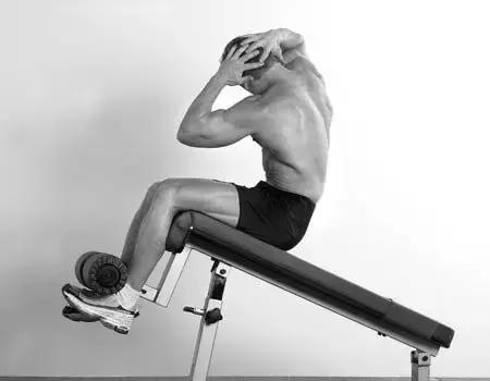 「组图」压箱底的腹肌锻炼方法,通通拿走