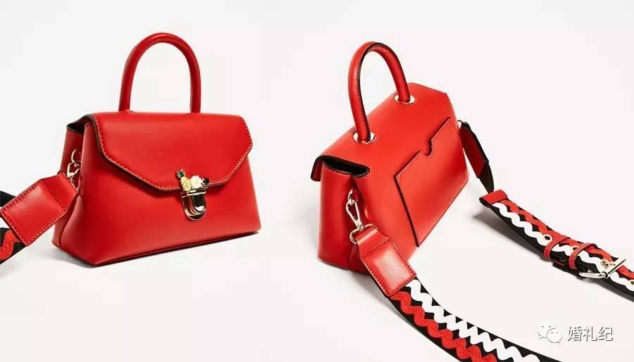 戚薇李承铉同款包包,戚薇黑色婚纱同款