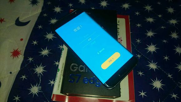 GALAXYS8月底见，看*日我**版s7edge开箱