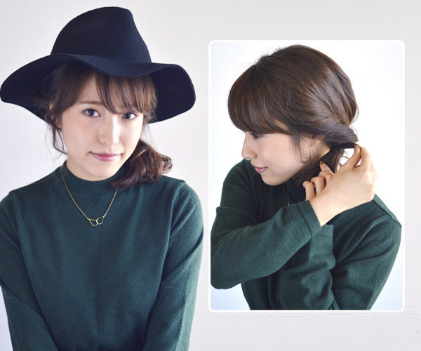 戴宽发箍的发型,戴宽头箍什么发型好看