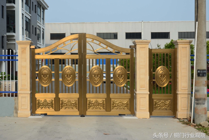 铜门为什么那么贵,中国著名铜门