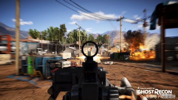 幽灵行动荒野有哪两个行动,幽灵行动荒野的玻利维亚对比