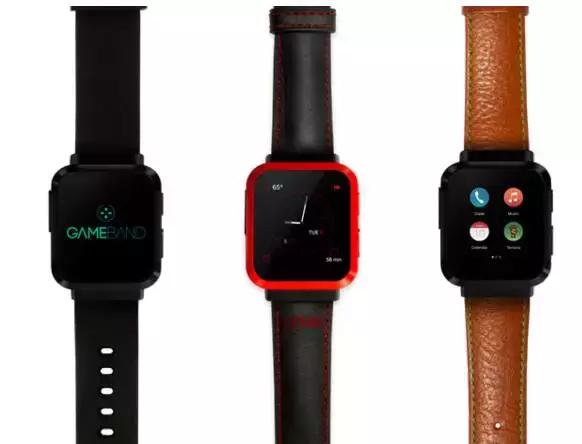 智能可打游戏手表测评 (街机手表)