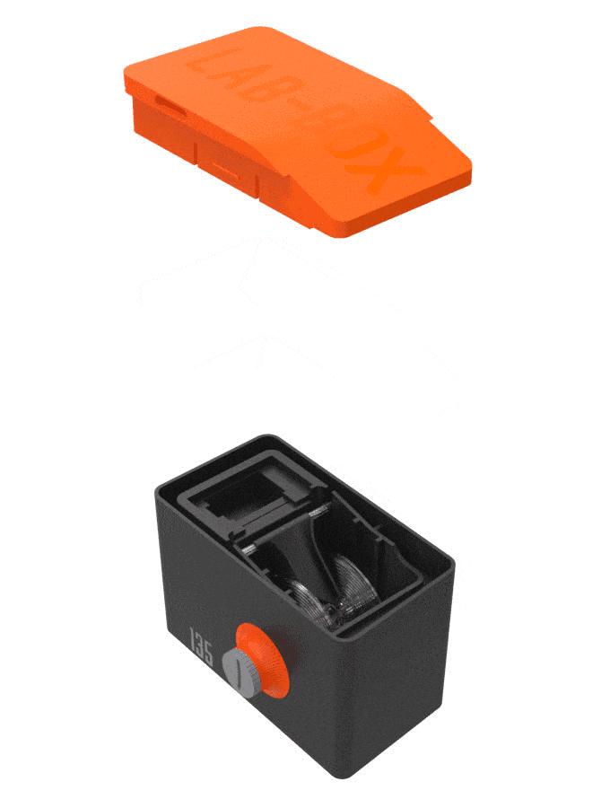 逃脱“暗箱操作”，一个小盒子就能教你怎么在阳光下冲洗胶卷