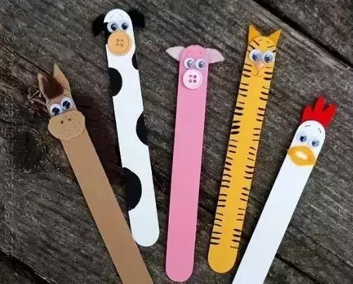 简单自制漂亮的一等奖的书签,三分钟教你做超萌的书签