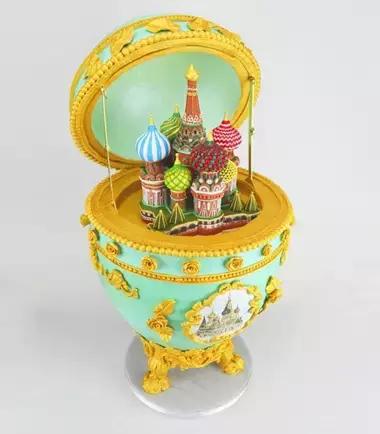 飘洋过海，在蛋糕、在蛋挞上环游世界，在舌尖上领略世界之美！