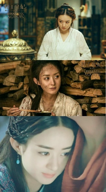 杨幂和赵丽颖的眼神到底哪里变了,杨幂赵丽颖十年眼神对比照片