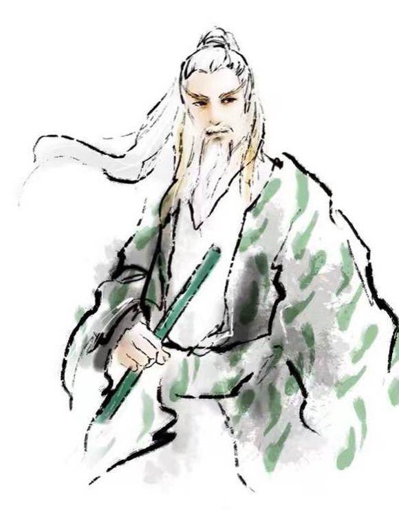 桃花神剑碧海玉箫,桃花影落飞神剑一剑寒光定九州