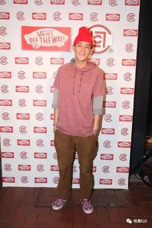 余文乐同款vans,余文乐陈冠希语音