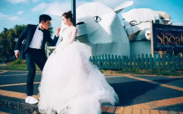 明星的婚礼都这样，拍一部属于自己的婚礼微电影吧