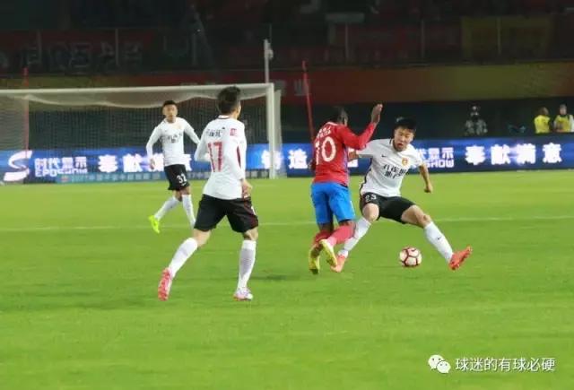 华夏幸福队的拉维奇,拉维奇河北华夏幸福过人