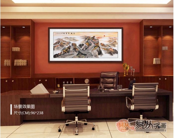 办公室装饰画尺寸,办公室画装饰现代