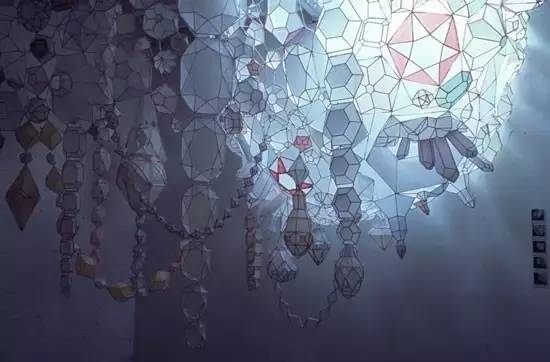 用废弃的石头做宝石,纸做的绿宝石变晶体