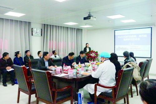 白血病郑大一附院,得了淋巴瘤和白血病有几率治好吗