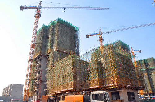 莱芜城发和园小区实景图,莱芜城发和园样板房还有新房吗