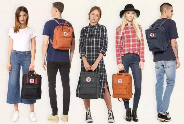 kanken北极狐背包开箱,kanken北极狐背包