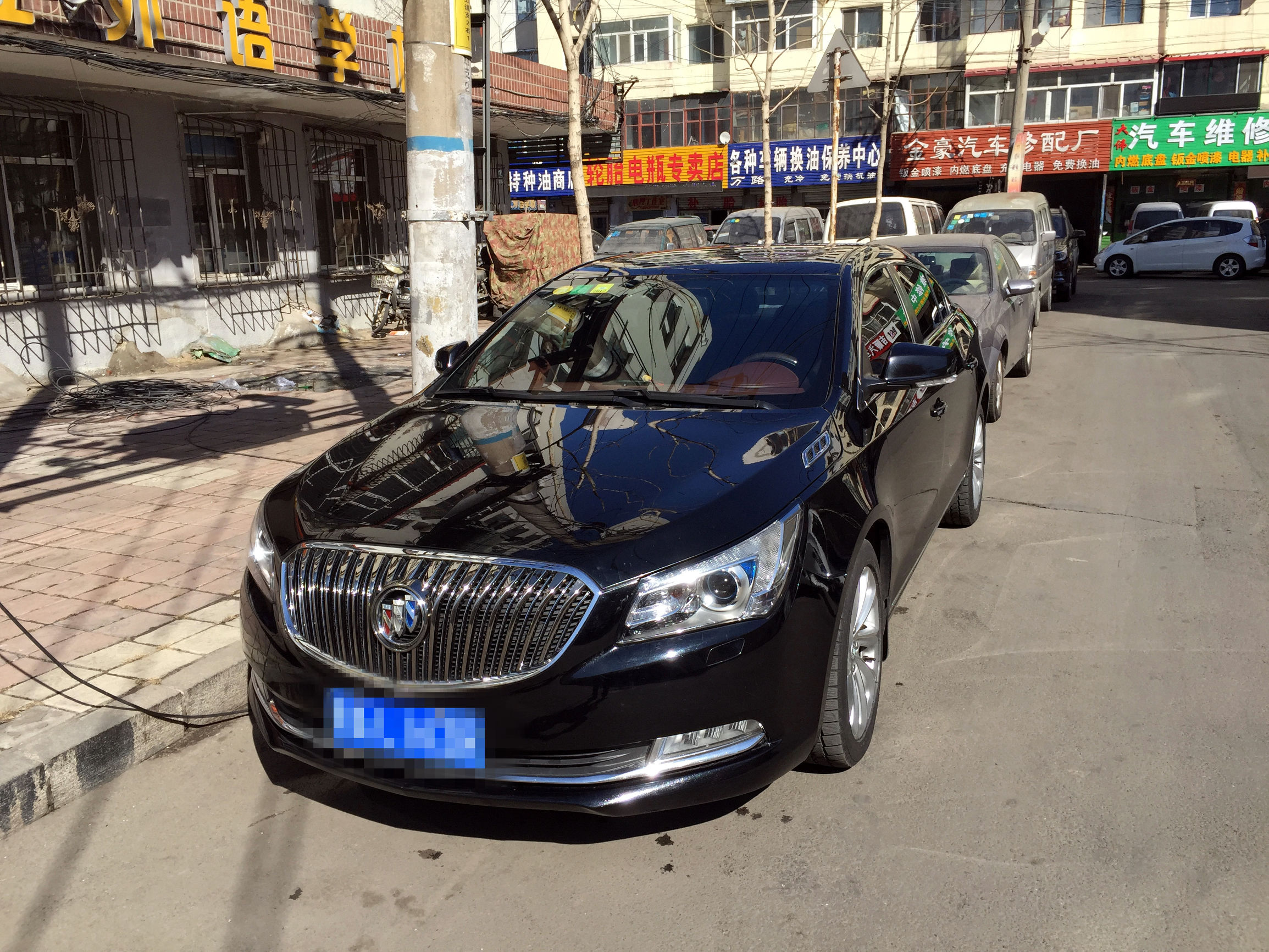 顽主-心血来潮，换个大车玩玩，别克13款君越用车感受！值得！