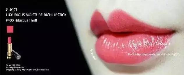 大表姐色420口红中样,公认值得入手的4款口红