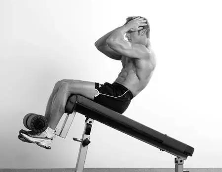 「组图」压箱底的腹肌锻炼方法,通通拿走