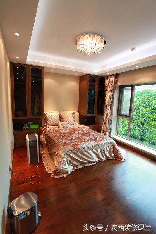 新中式装修套房,自己装修一套房子全过程