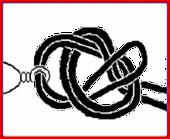 钓鱼新手必学的一个线结绑法教程,绑鱼线钓鱼