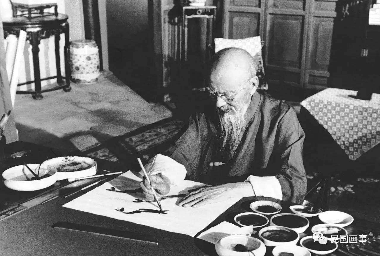 齐白石与李苦禅读后感,李苦禅和齐白石的故事