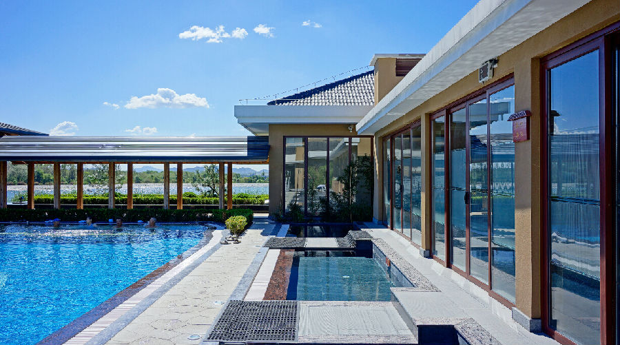 大连铭湖国际温泉滑雪度假区,大连铭湖温泉度假村