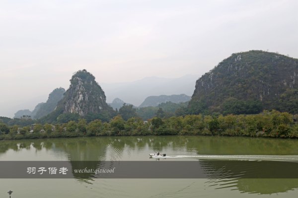 居于涟岸隐于湖，到肇庆体验离尘不离城的精致慢生活