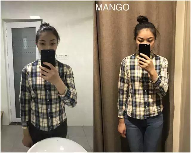 优衣库新品试衣间,优衣库早春试衣间