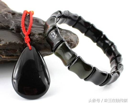 黑曜石鉴定最简单的方法,黑曜石首饰怎么辨别真假