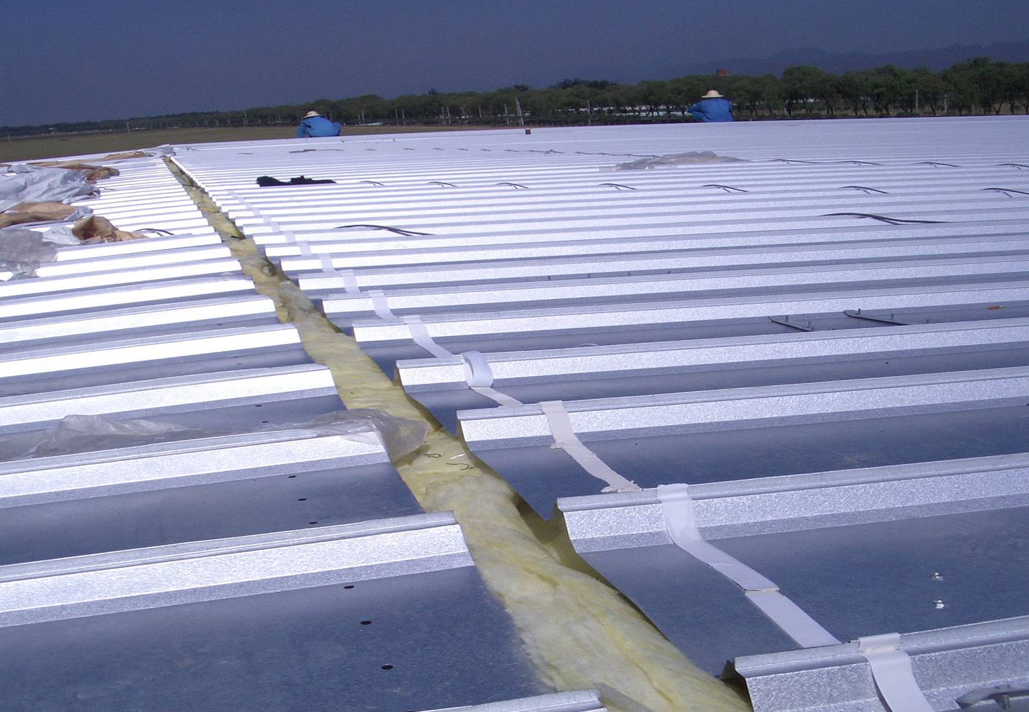 厂房钢结构施工报价表,钢结构厂房全套施工图纸