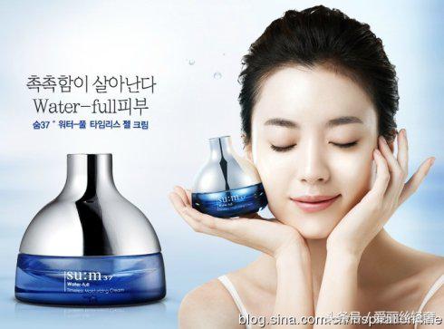 sum37水漾沁润时保湿啫喱,su-m37呼吸套盒