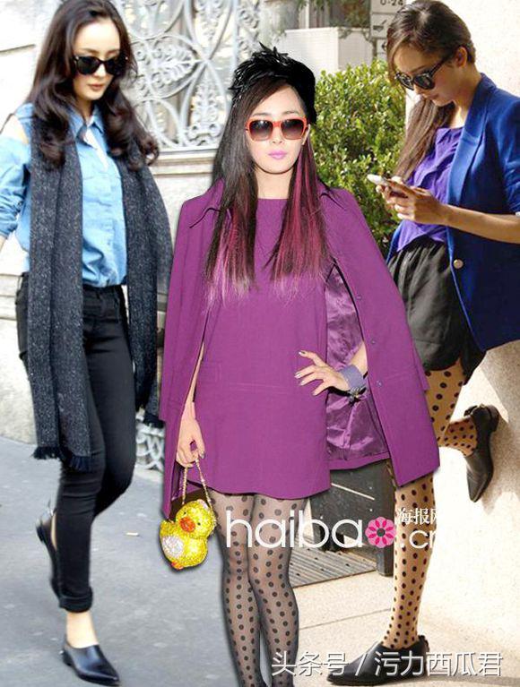 杨幂机场新look美炸！可她曾经也是各大时装周的雷神啊！