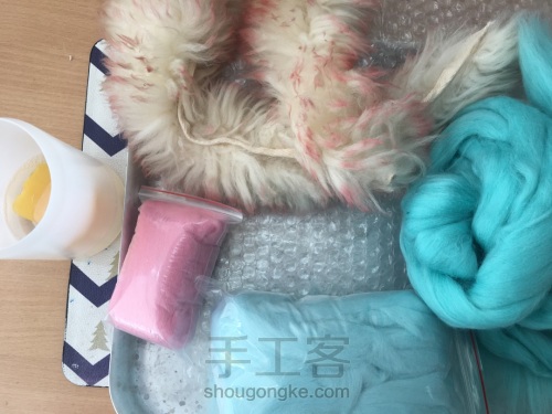 马卡龙撞色包包,马卡龙毛绒包