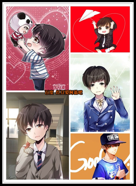 明星Q版形象，真人卡通哪个更萌？