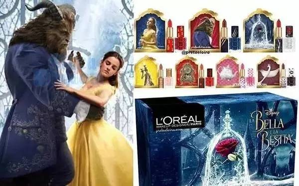 美女和野兽唇釉哪个好看,美女和野兽唇釉