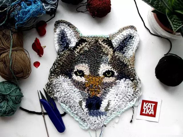 这些栩栩如生的纸雕真是不可思议,毛线逼真猴子钩织全过程