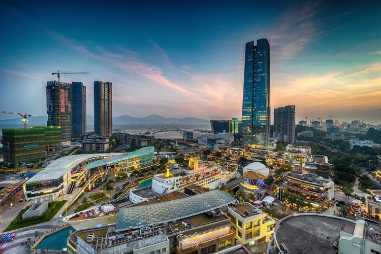 深圳免费楼顶爬楼攻略,爬楼日记完整版