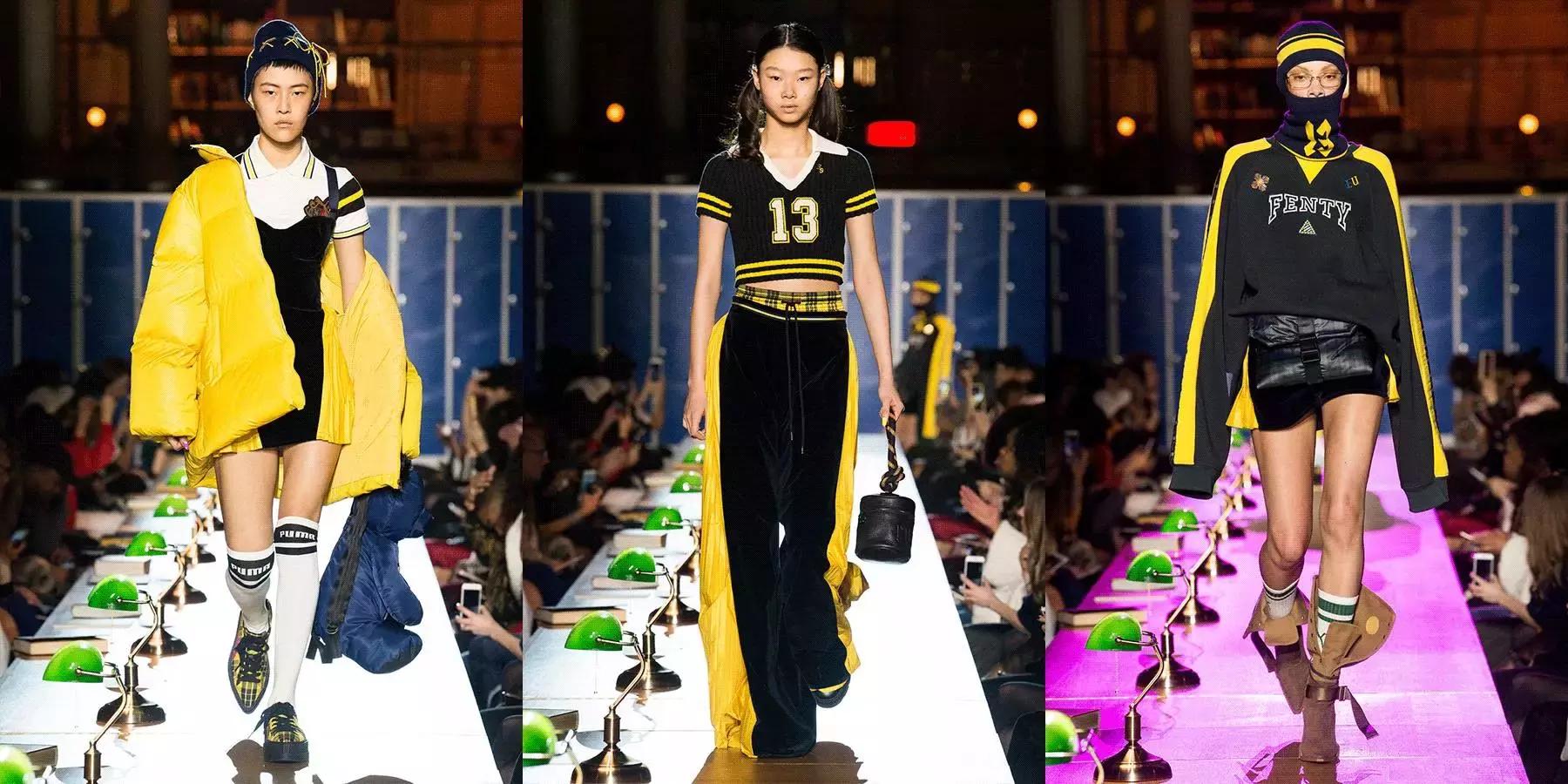 puma蕾哈娜联名,puma蕾哈娜捐款