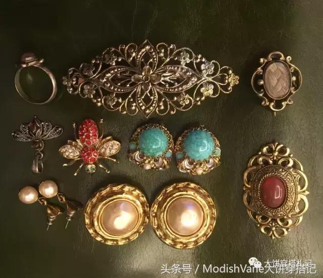 掉进vintage的大美坑!没错,只是因为穷