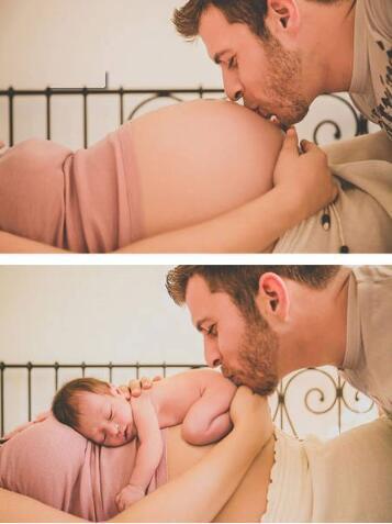 孕妇照也可以这么美,怀孕最漂亮的孕妇照