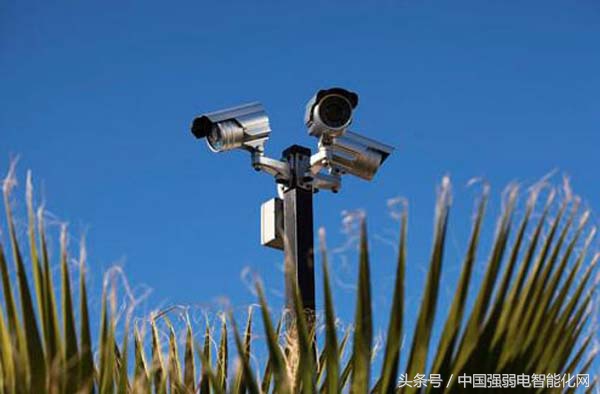 网络视频监控设备安装图解,闭路监控系统安装图解