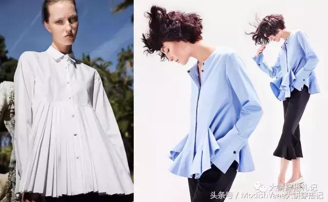 不同做工的衬衫,不同衬衫