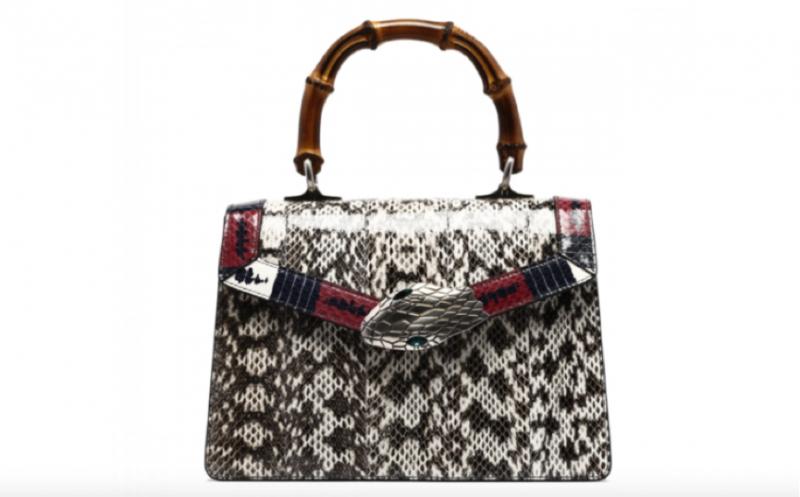 guccidionysus蟒蛇皮,gucci1955系列迷你蟒蛇皮