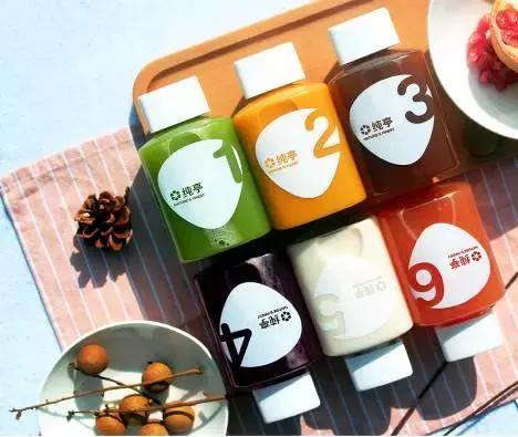 瓶瓶罐罐已经没法满足我了，快带我去喝果汁！要求：颜好味道棒！