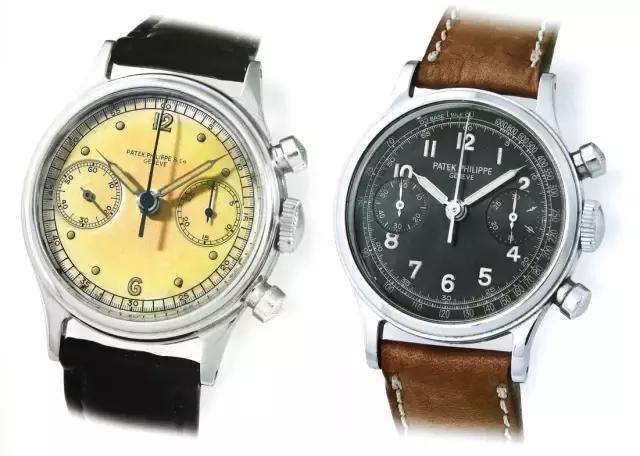 百达翡丽星空表夜光展示,百达翡丽手表有带夜光的吗