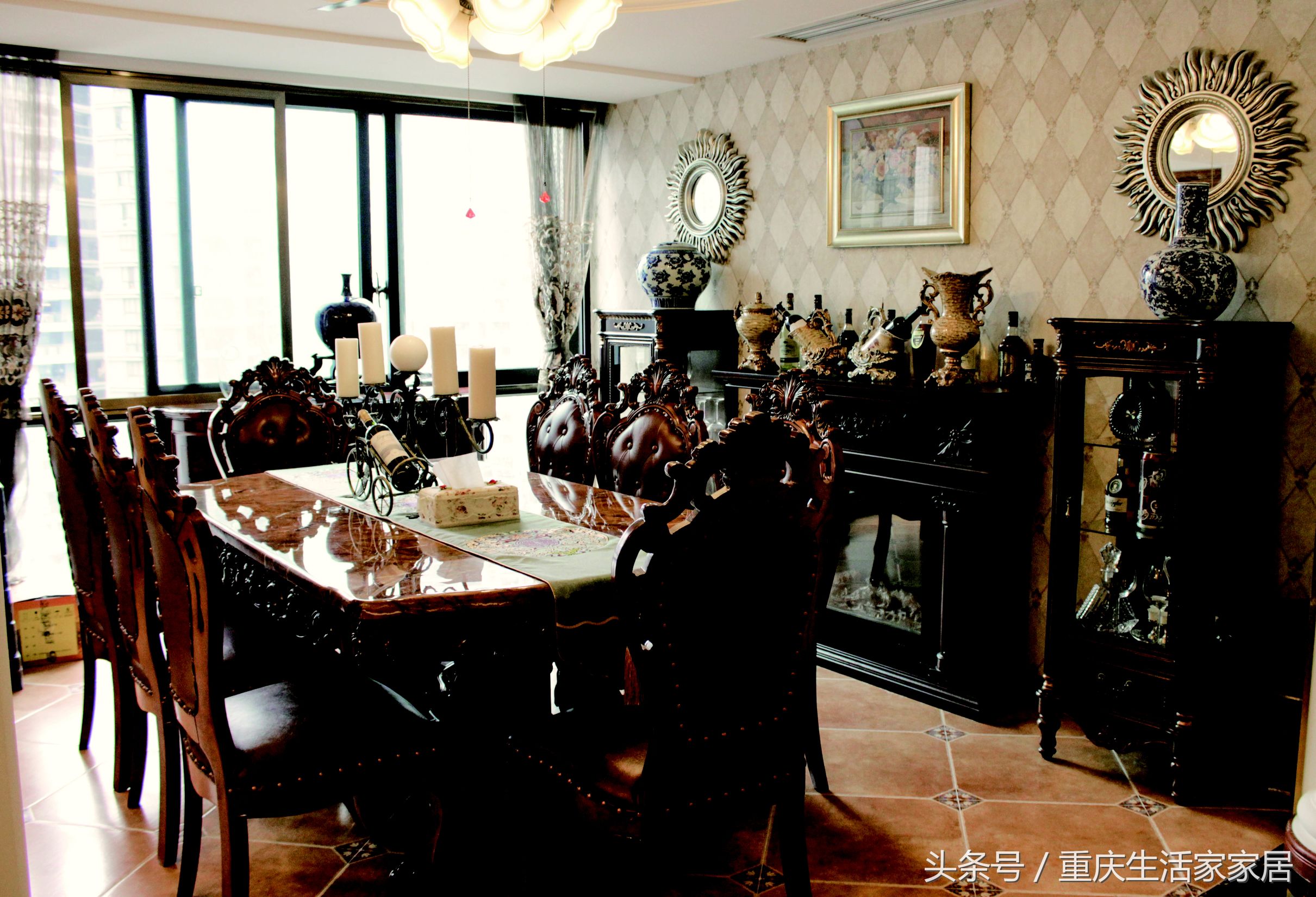 生活家装修房子效果图,海棠晓月c区江景房190万