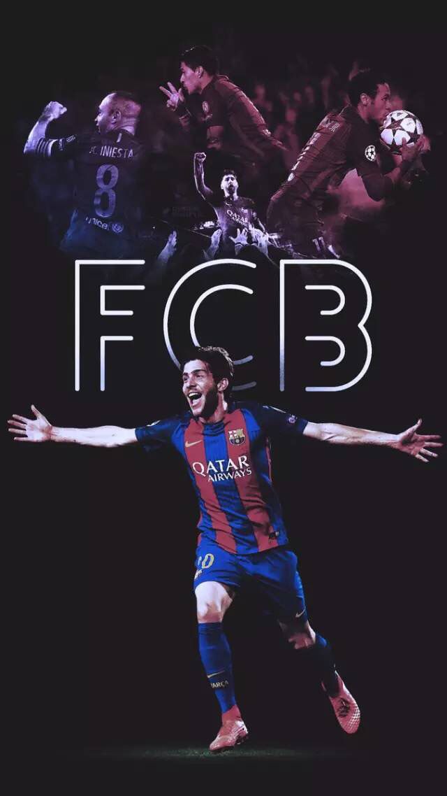 巴萨壁纸超清4k全屏,巴萨msn组合高清壁纸
